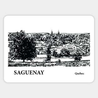 Saguenay Quebec Sticker